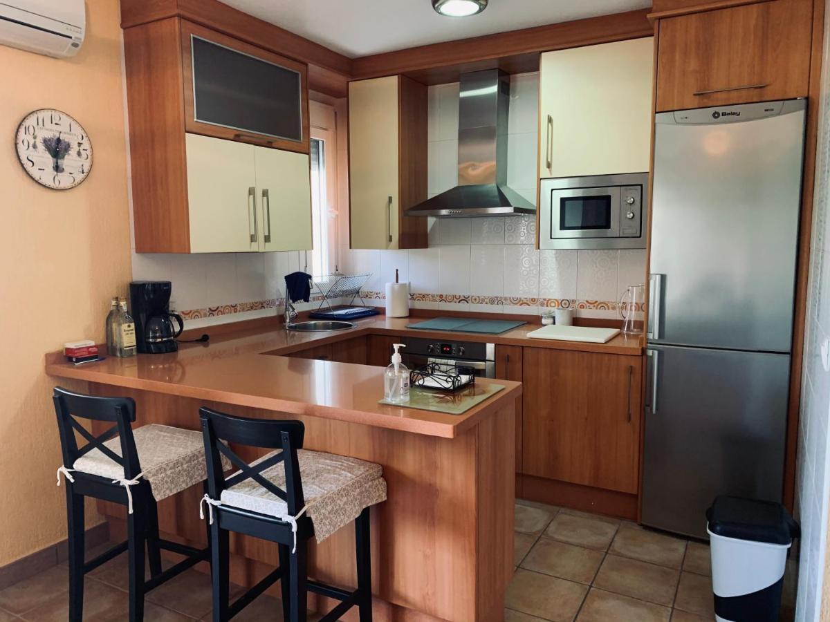 Apartamento A Pie De Playa El Portil Bagian luar foto