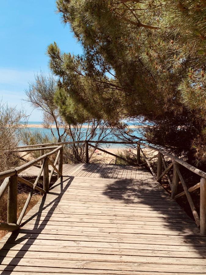 Apartamento A Pie De Playa El Portil Bagian luar foto