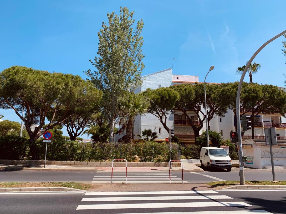 Apartamento A Pie De Playa El Portil Bagian luar foto