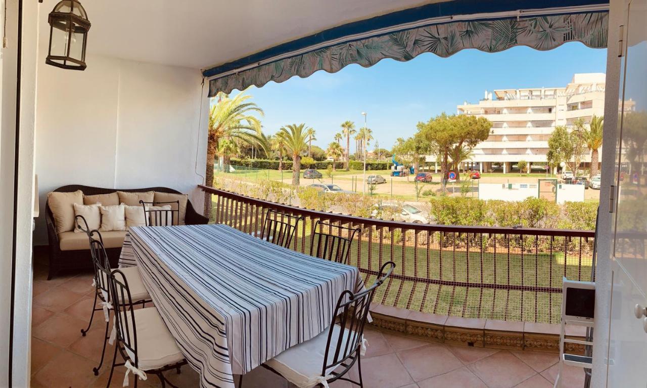Apartamento A Pie De Playa El Portil Bagian luar foto
