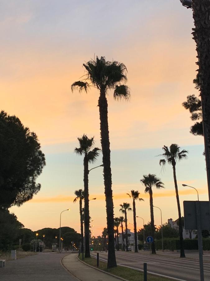 Apartamento A Pie De Playa El Portil Bagian luar foto