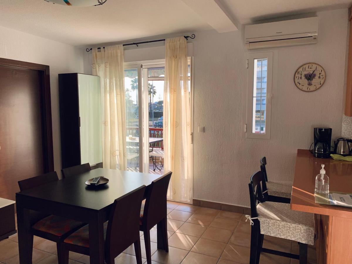 Apartamento A Pie De Playa El Portil Bagian luar foto