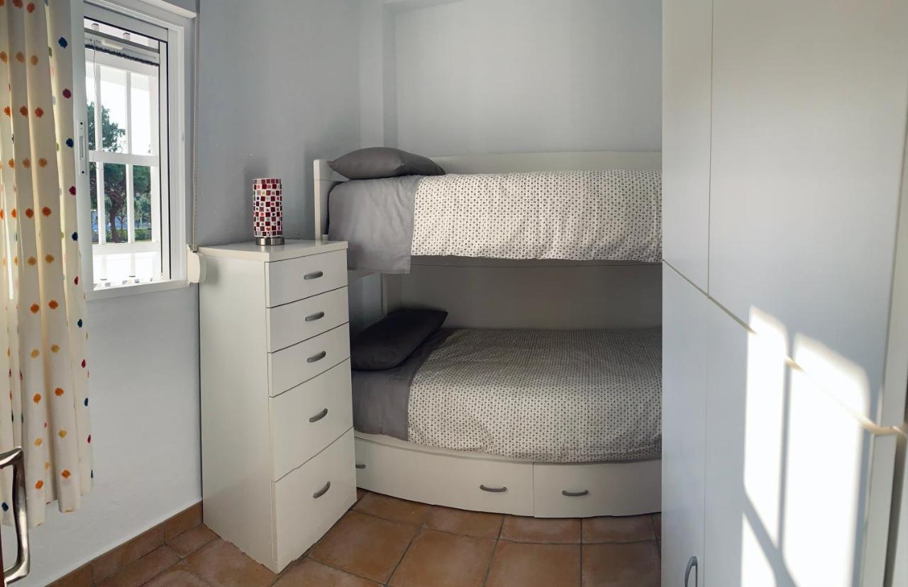 Apartamento A Pie De Playa El Portil Bagian luar foto