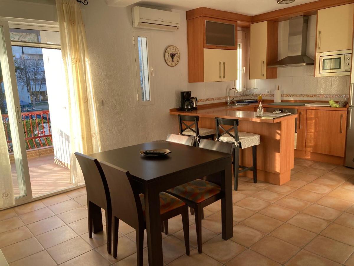Apartamento A Pie De Playa El Portil Bagian luar foto