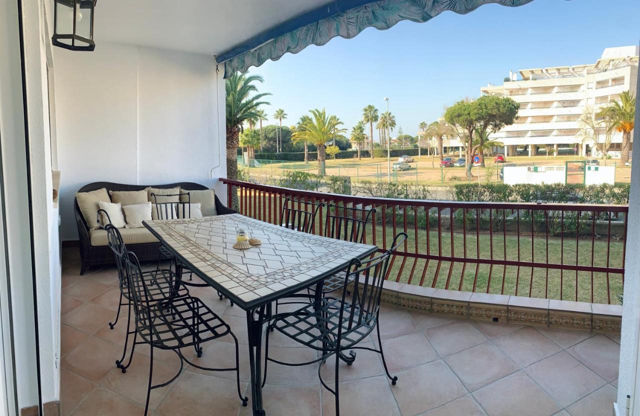Apartamento A Pie De Playa El Portil Bagian luar foto